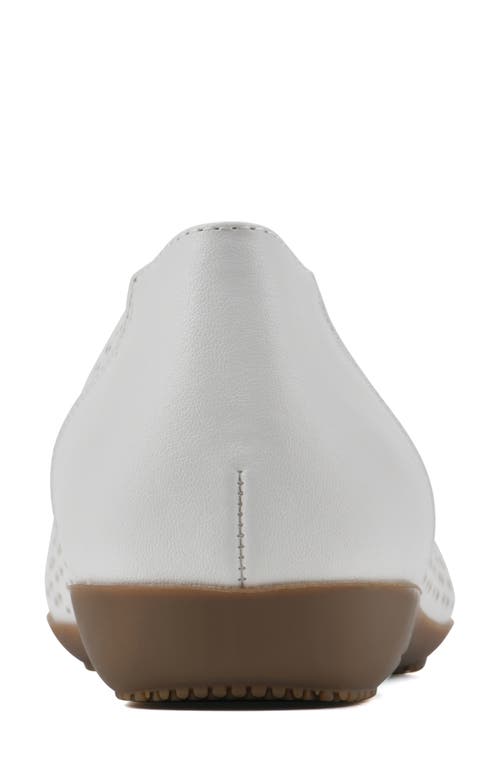 Cliffs By White Mountain Cindy Flat In White Burnished Smooth