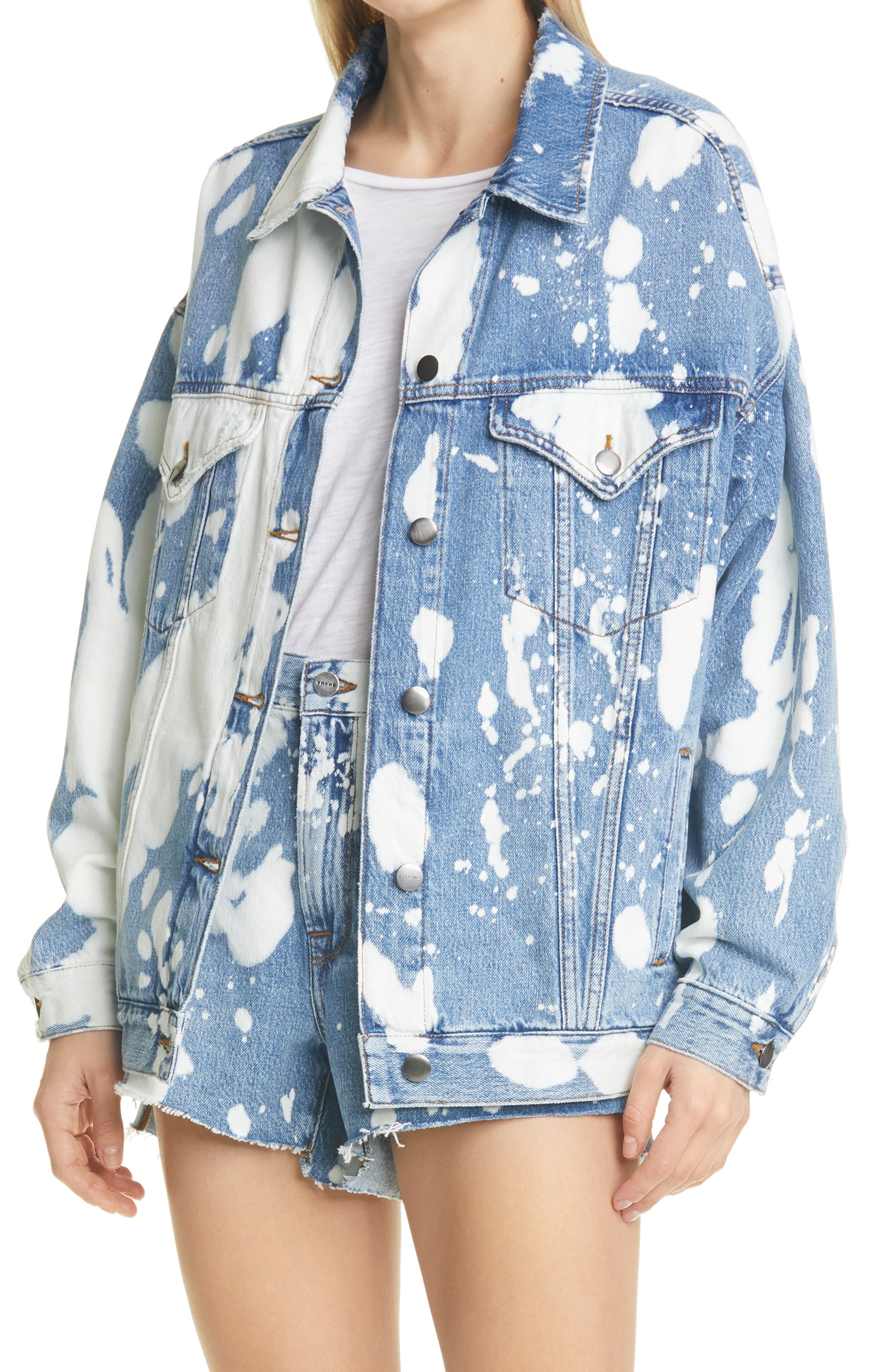 frame jean jacket