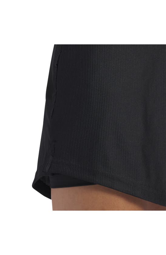 Shop Adidas Golf Ultimate 365 Aeroready Sleeveless Golf Dress & Undershorts Set In Black