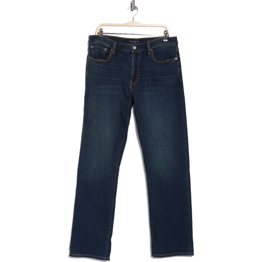 Lucky Brand 410 Athletic Straight Jeans In Shoreline