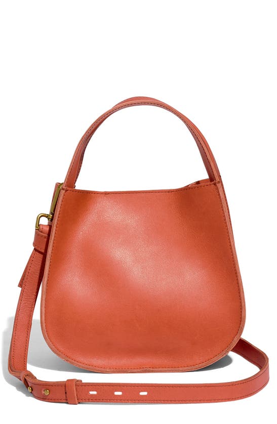 Madewell The Sydney Crossbody Bag In Fresh Chili