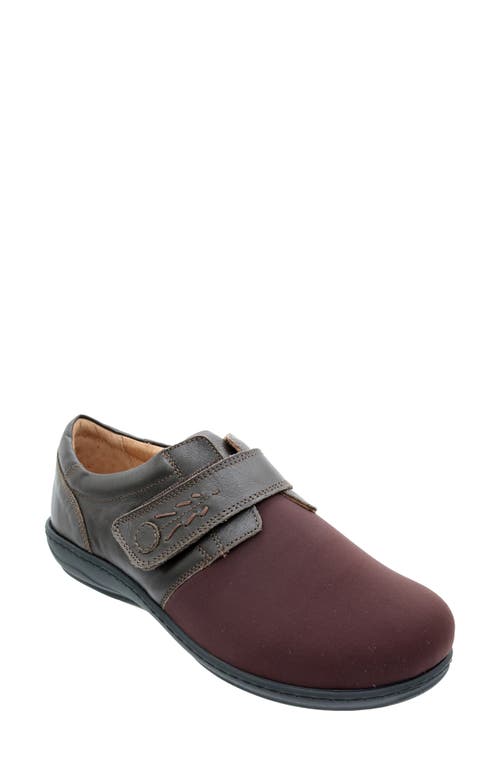 David Tate Evita Slip-On in Brown Micro 