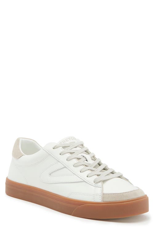 Shop Tretorn Sneaker In White/moon Beam