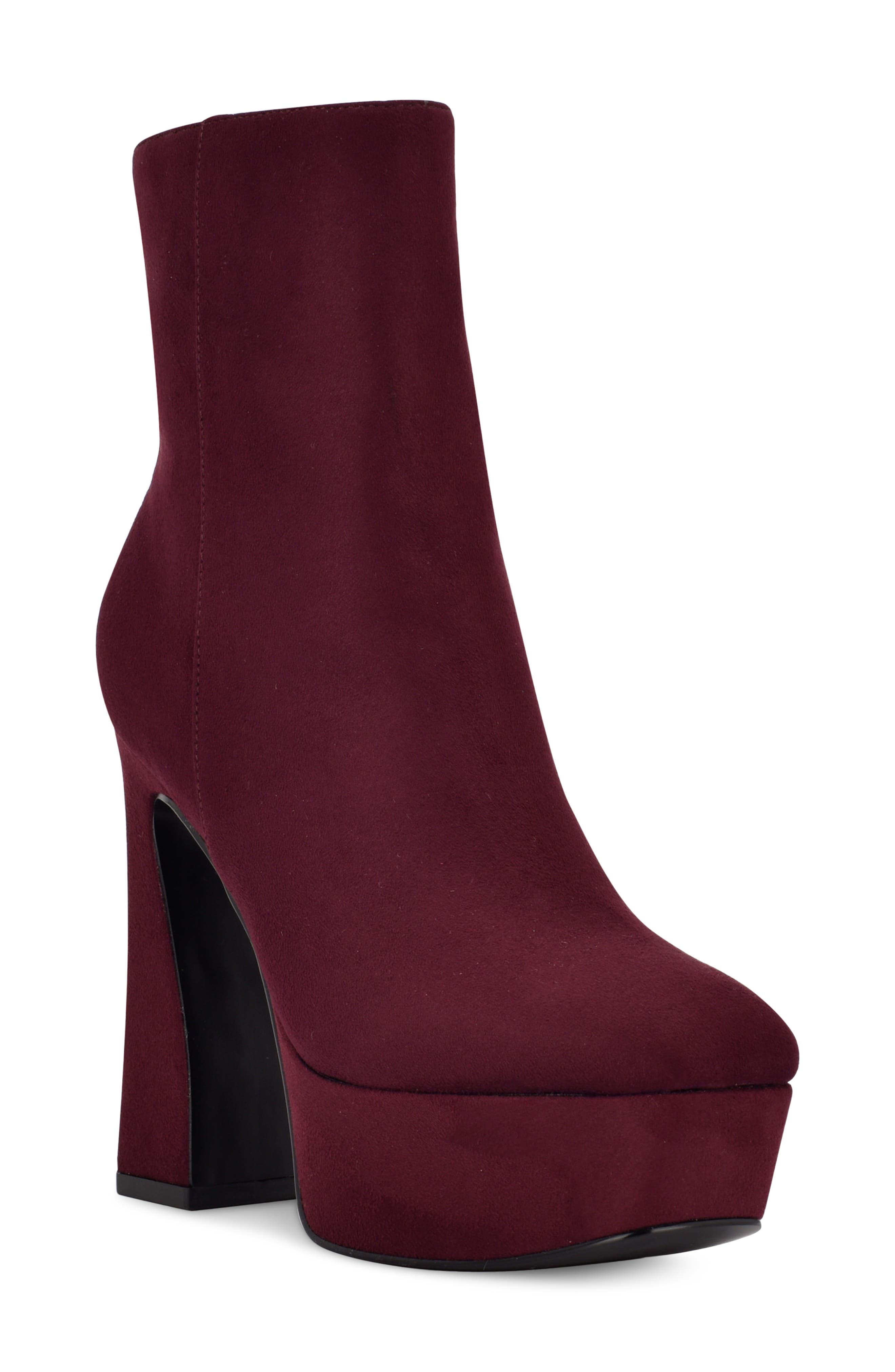 Women's Burgundy Ankle Boots \u0026 Booties 