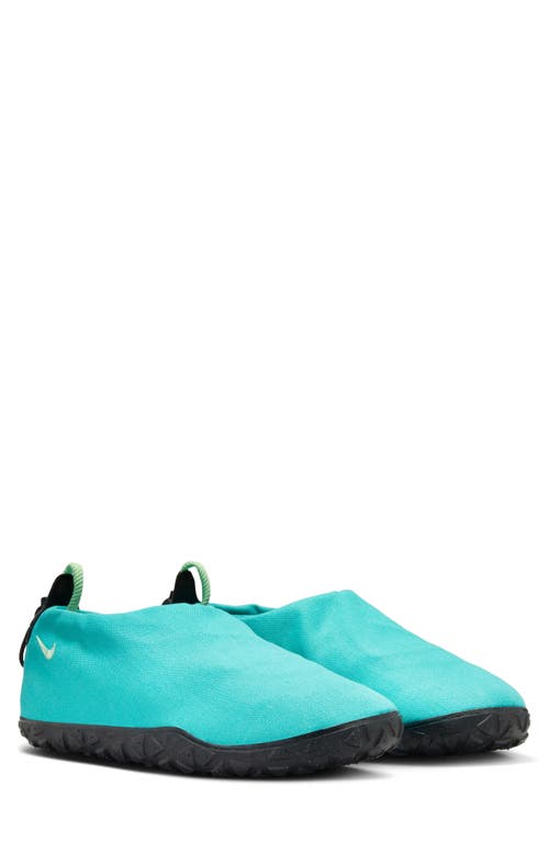 Shop Nike Acg Moc Insulated Slip-on Sneaker In Dusty Cactus/vapor Green