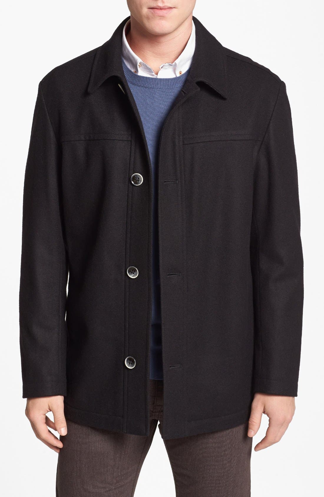 hugo boss chester coat