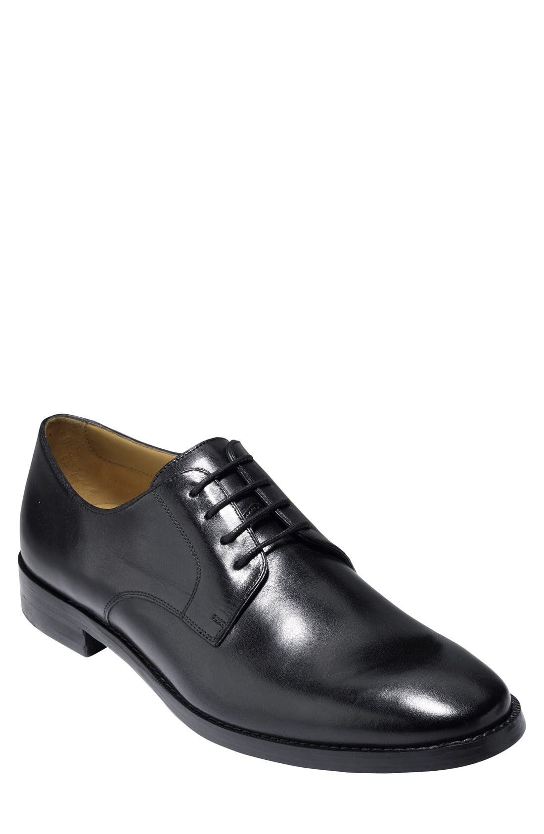 cole haan plain toe