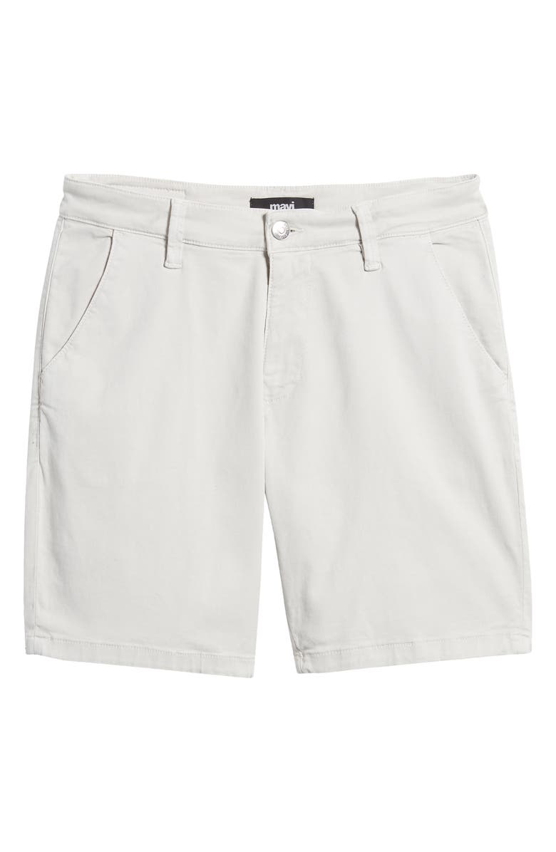 Mavi Jeans Noah Stretch Twill Flat Front Shorts | Nordstrom