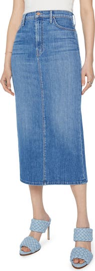 The Pencil Pusher Denim Skirt