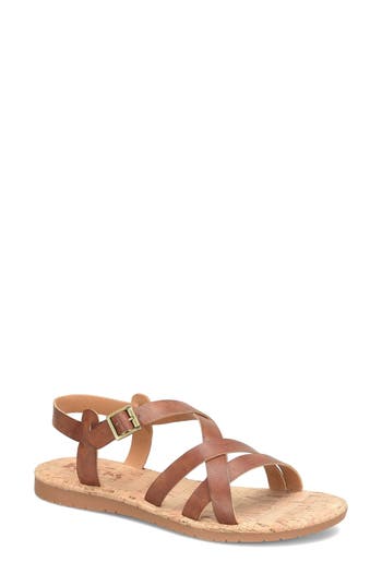 Shop Korks Jerrick Sandal In Tan