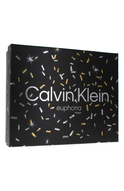 Calvin Klein Ck Euphoria For Men Eau De Toilette Gift Set In No Color