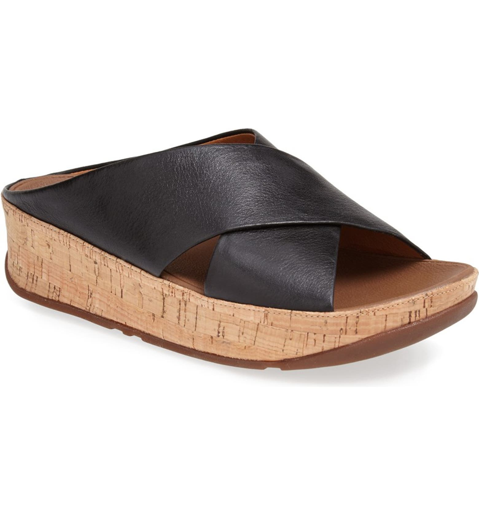 FitFlop 'Kys™' Leather Sandal | Nordstrom