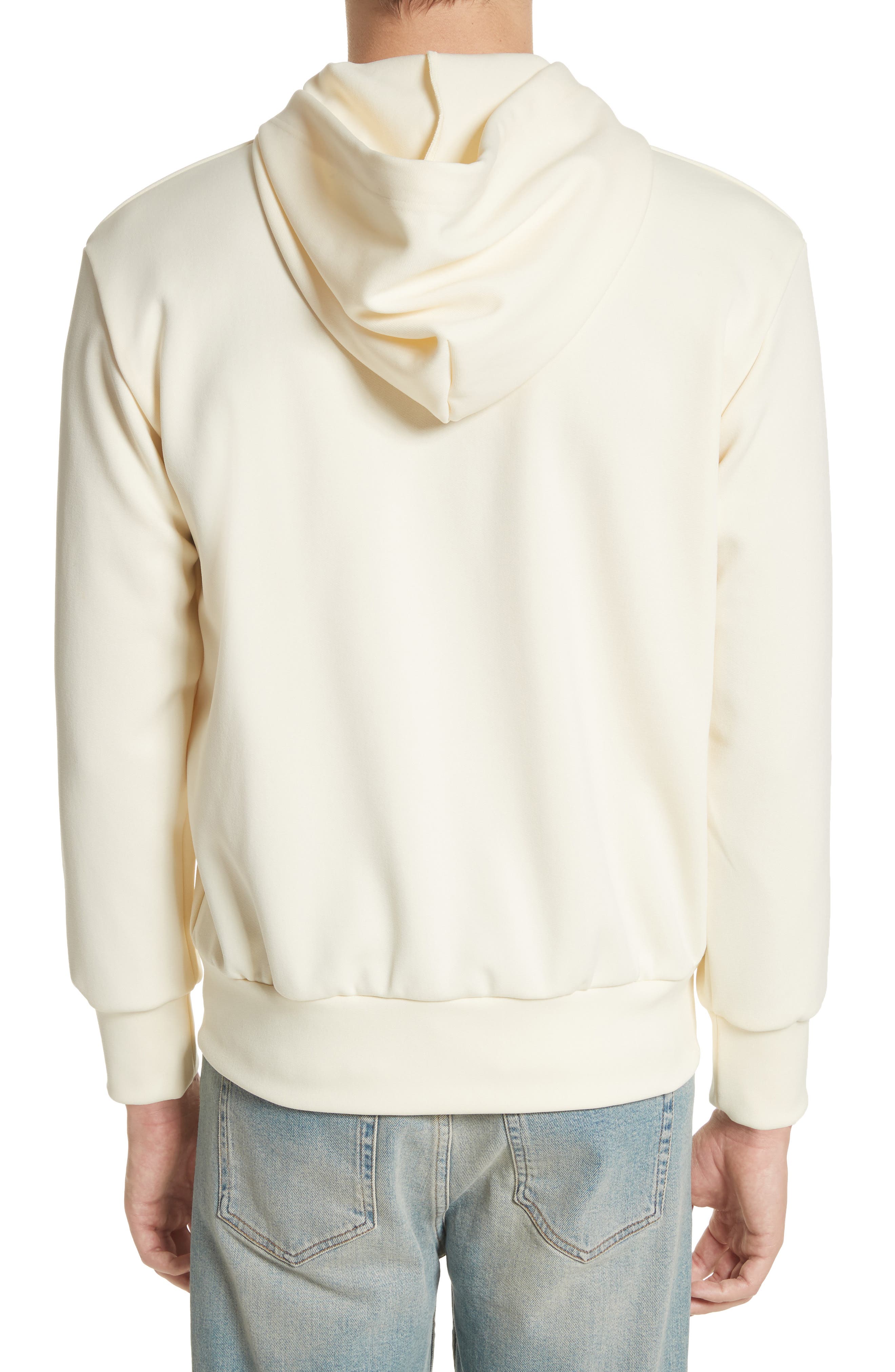 Comme des Garçons Play Pullover Hoodie in Ivory at Nordstrom, Size Small