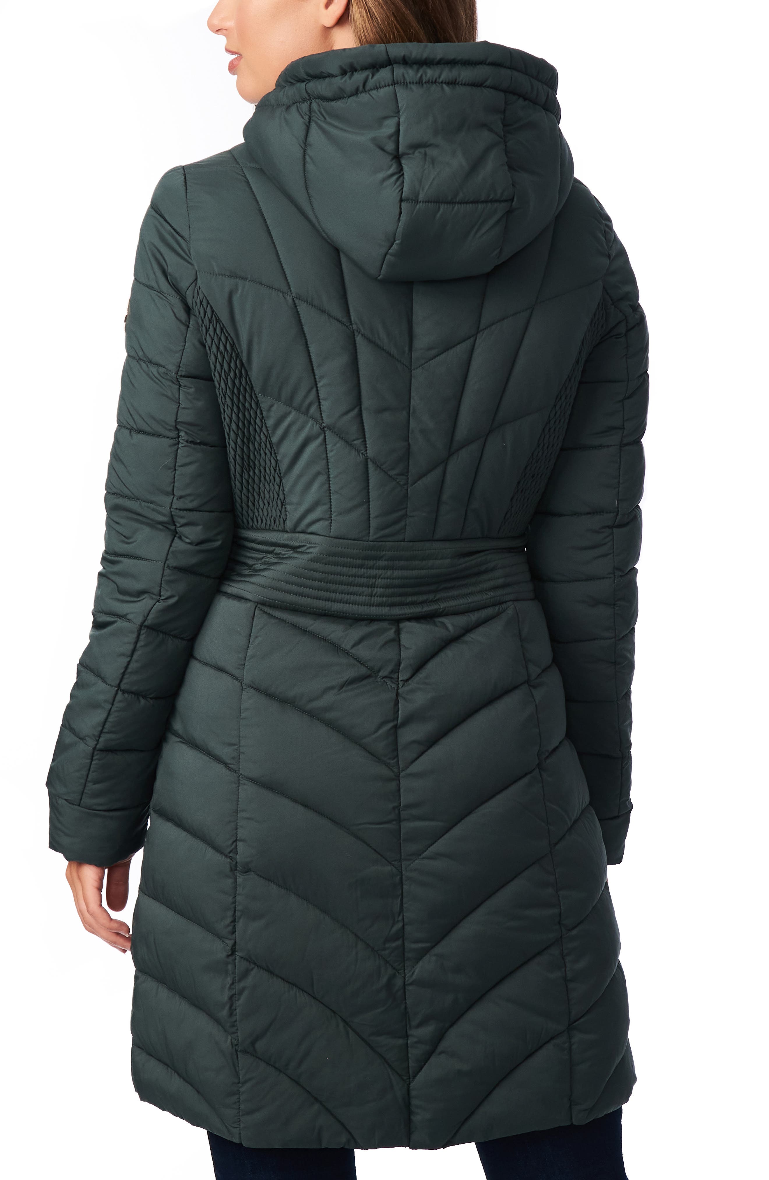 Packable Hooded Walker Coat Clearance 