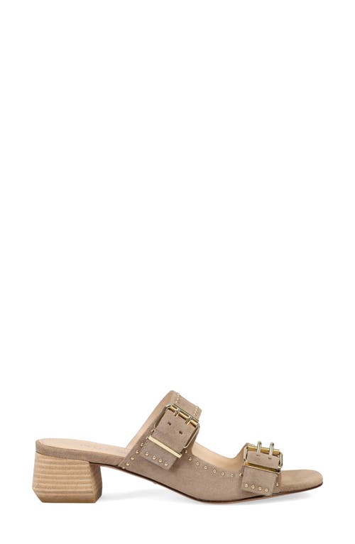 Shop Pelle Moda Tiala Slide Sandal In Taupe