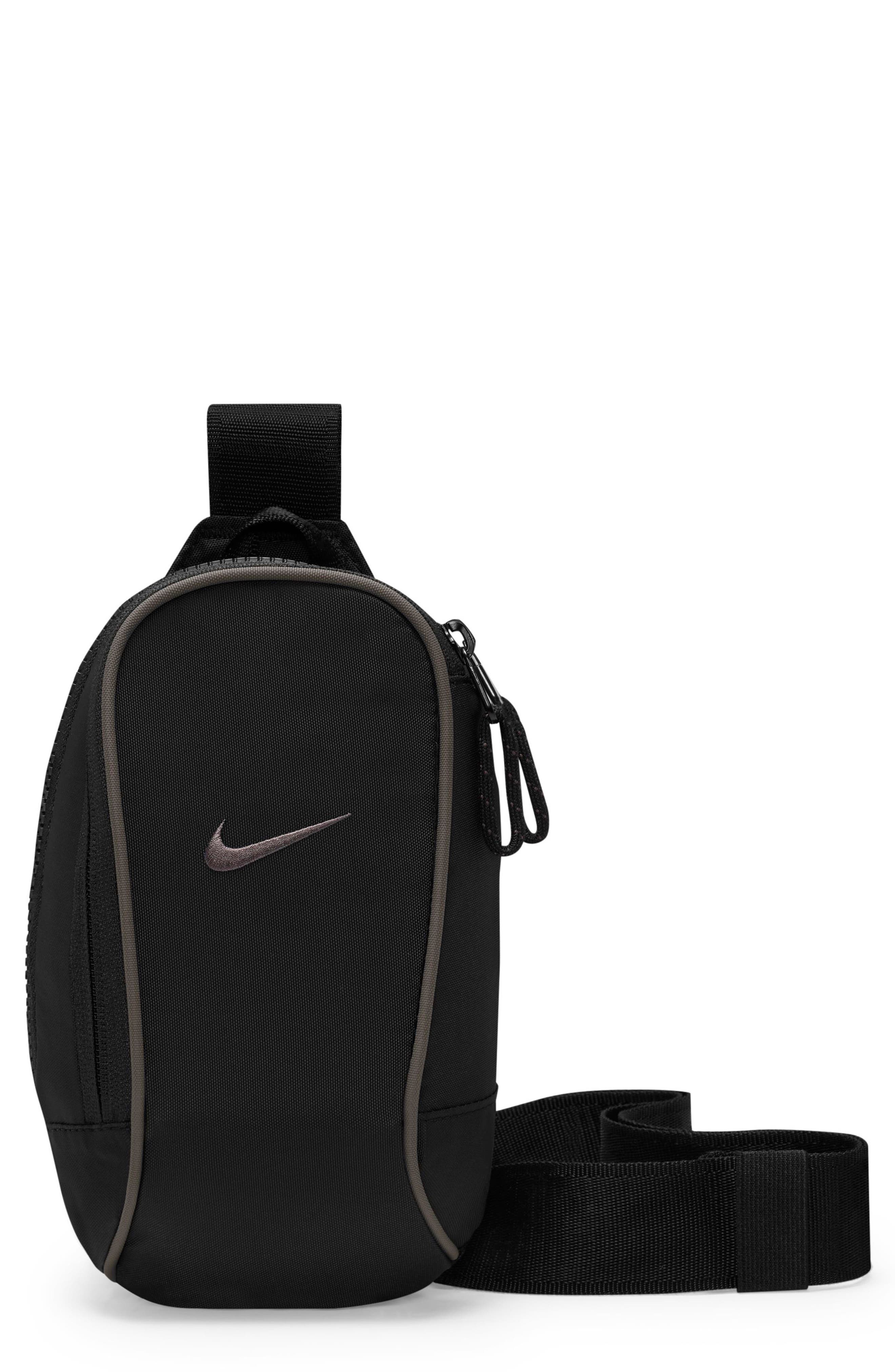 nike black cross body bag