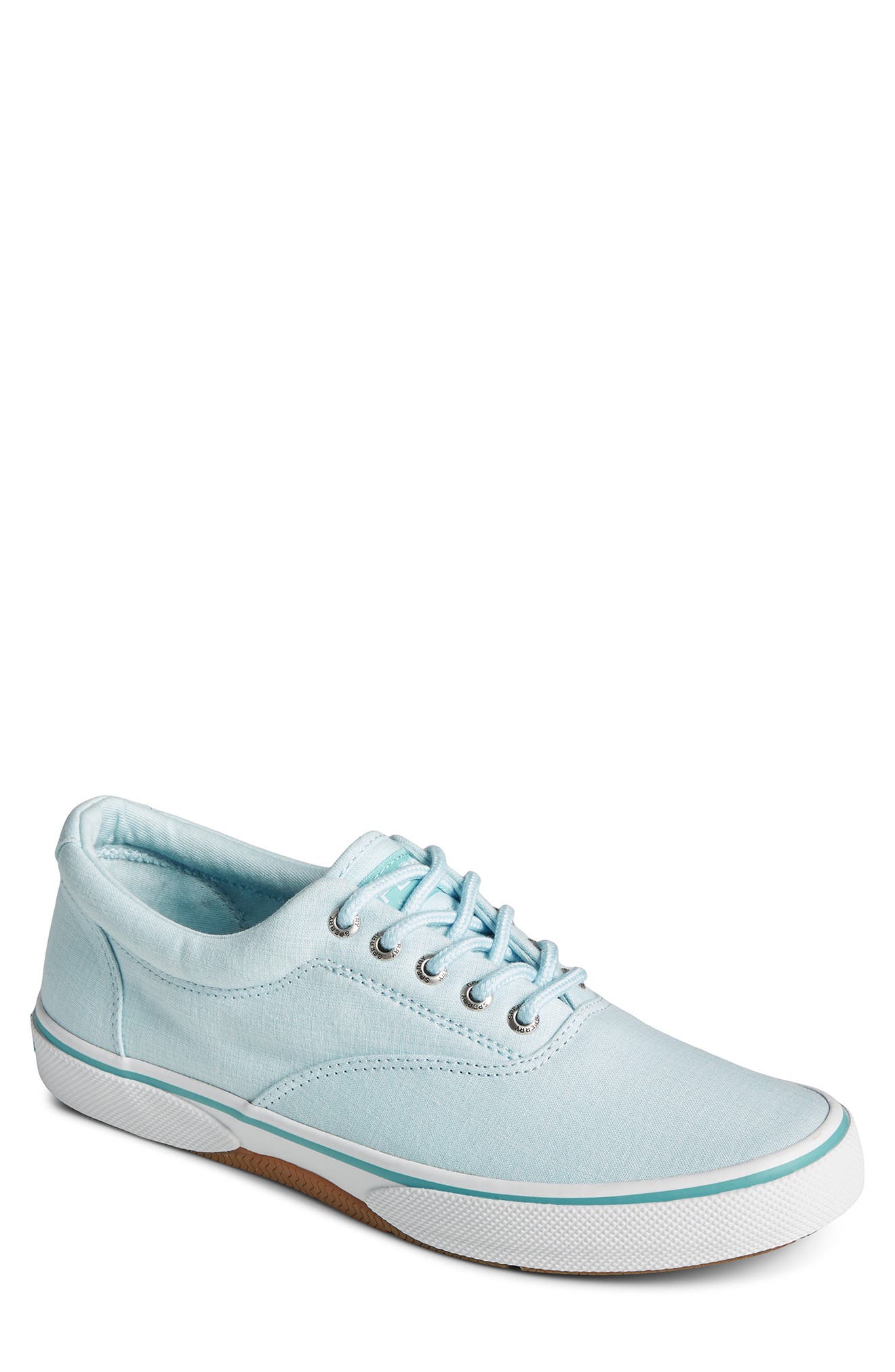 light blue sperrys