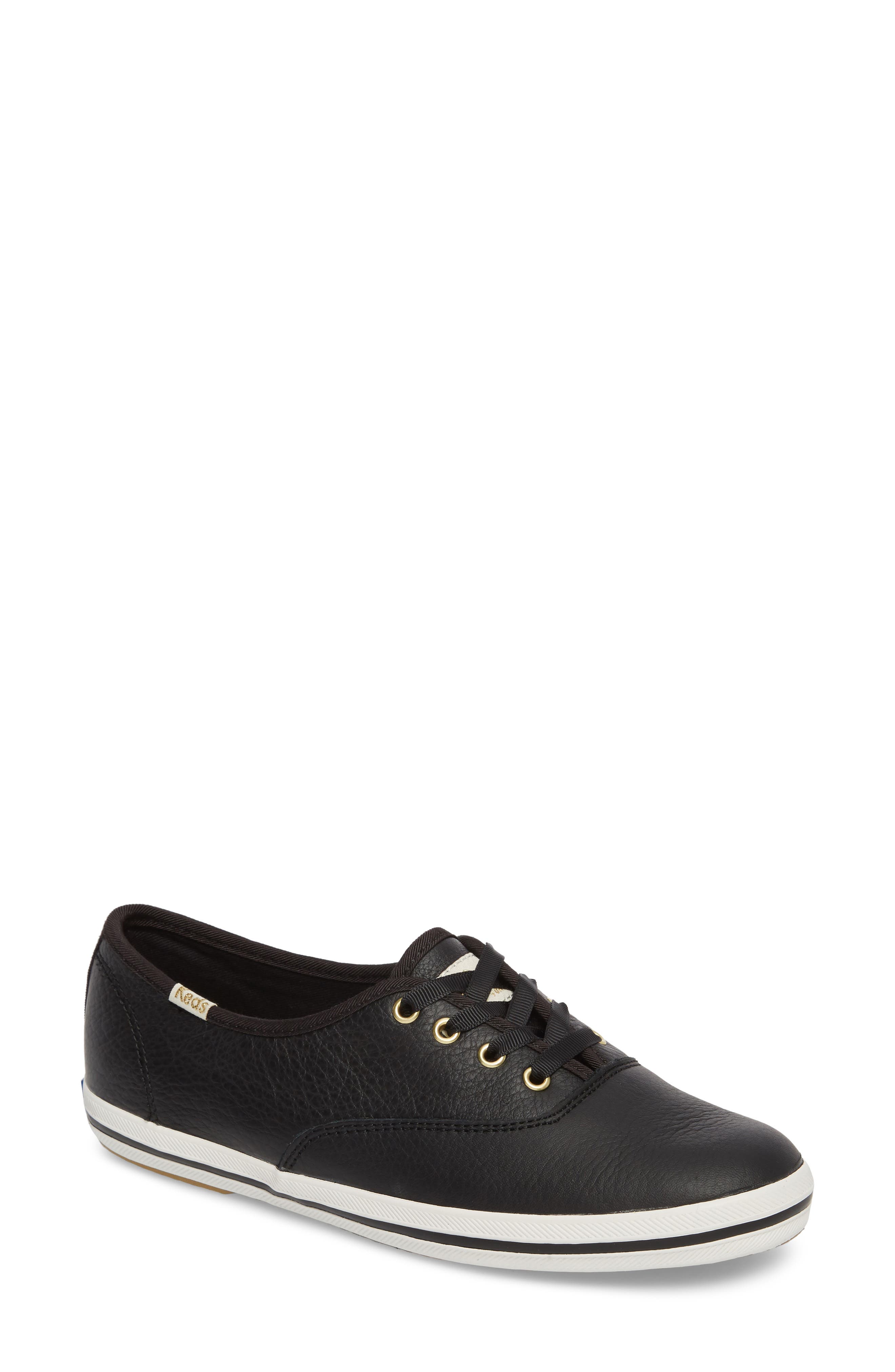 Keds® for kate spade new york leather sneaker (Women) Nordstrom