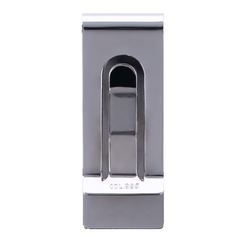 Trafalgar Edward 19mm Sterling Silver Plain Polished Money Clip In Sterling Silver