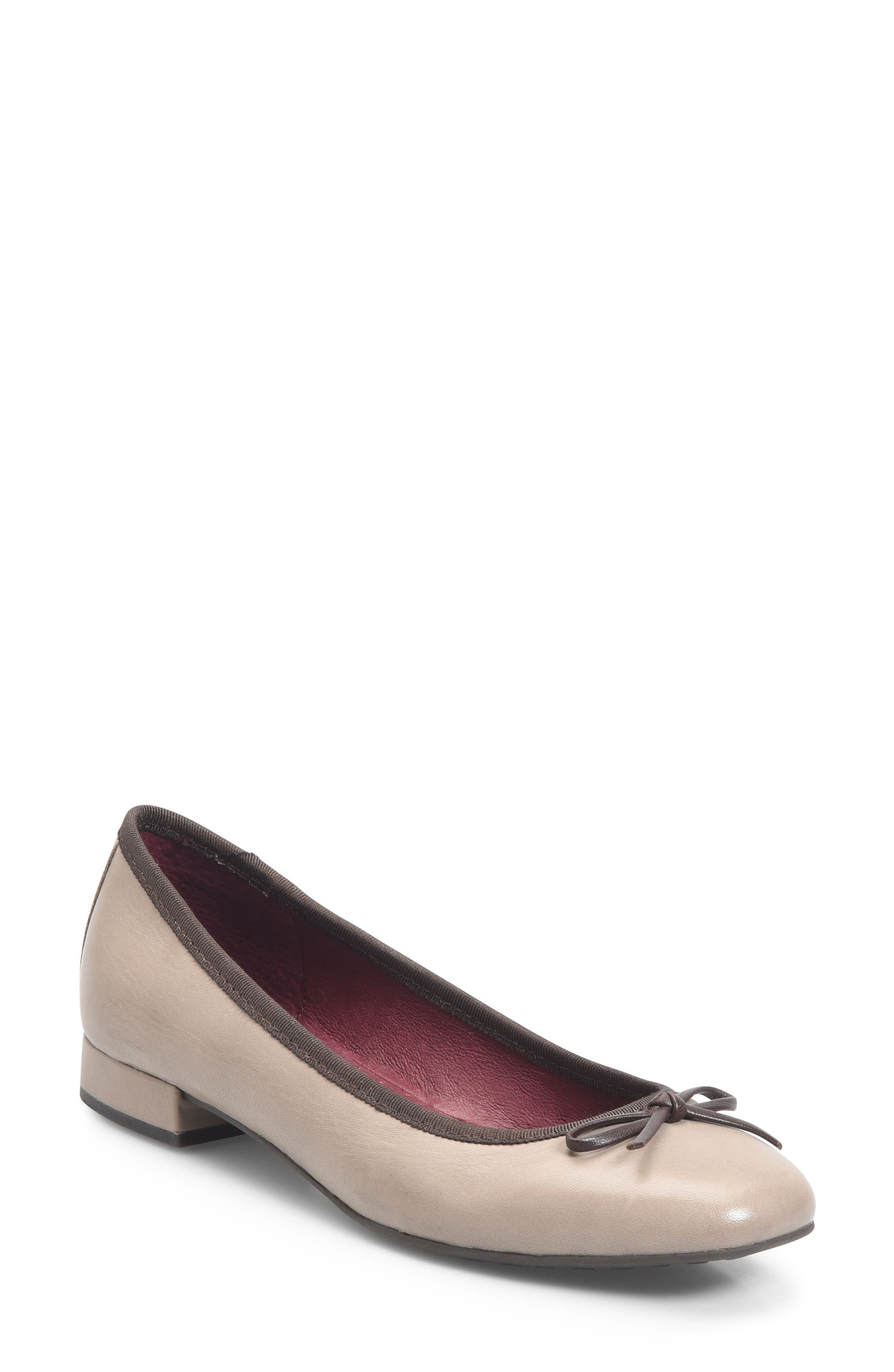 Ono Hallada Ballet Flat, Grey