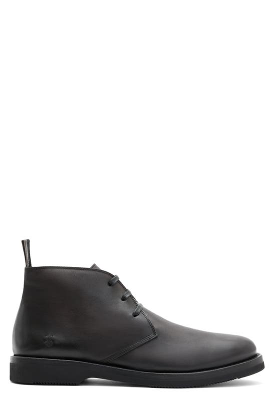 JOHN VARVATOS JOHN VARVATOS VARICK LEATHER CHUKKA BOOT