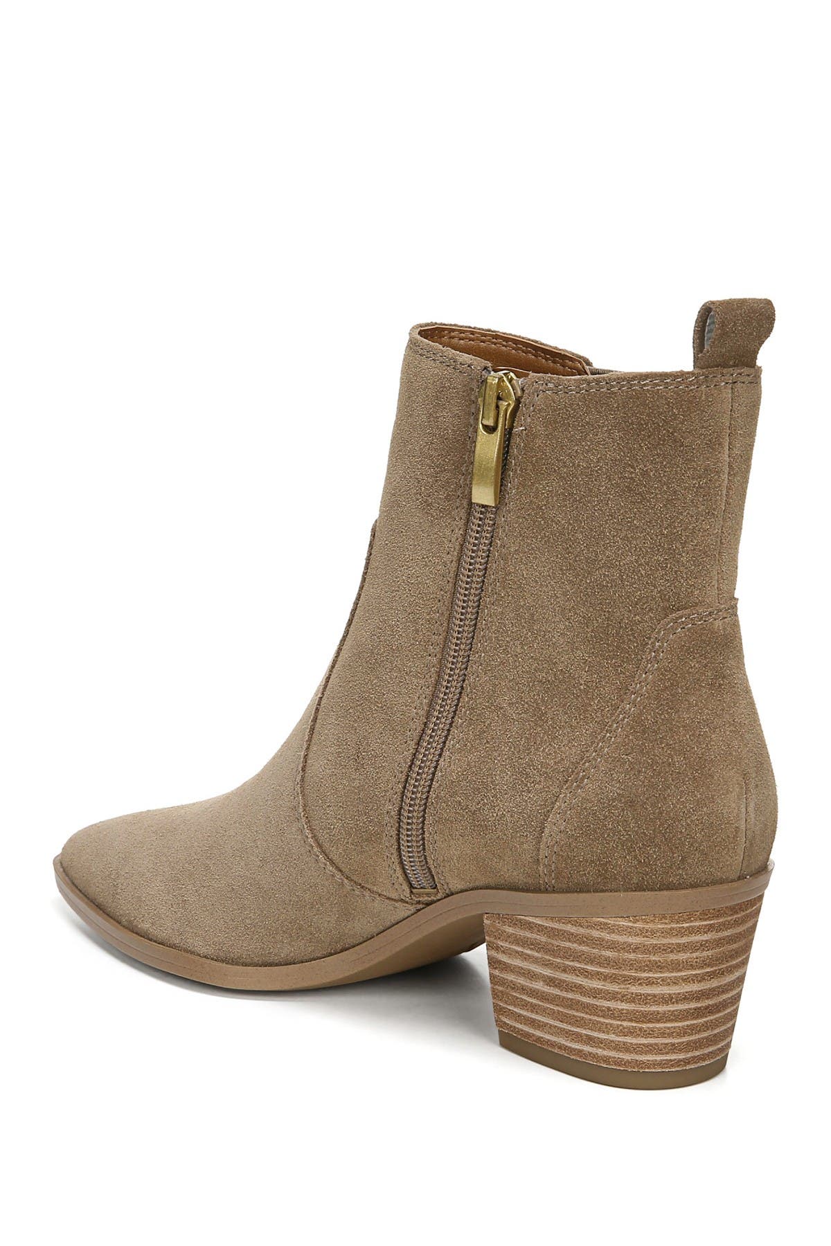 franco sarto sager suede chelsea bootie