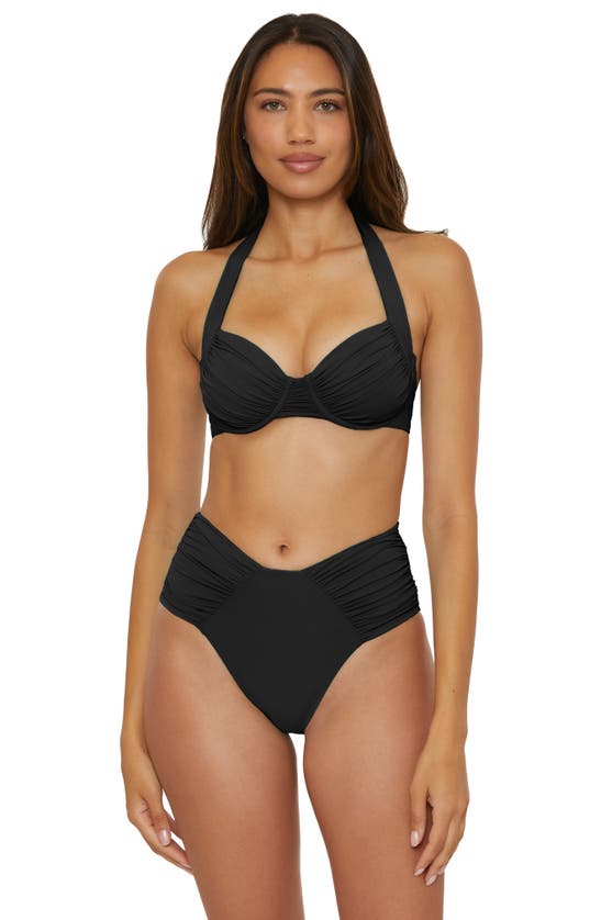 BECCA BECCA COLOR CODE UNDERWIRE BIKINI TOP 