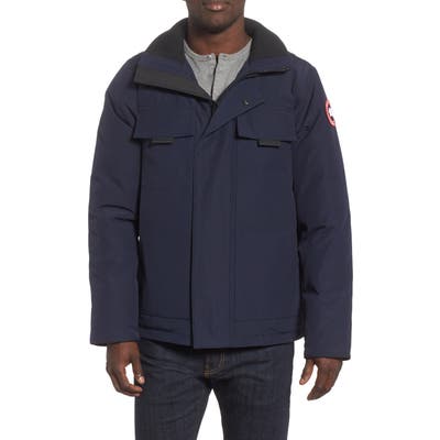 Canada Goose Forester Slim Fit Jacket, Blue