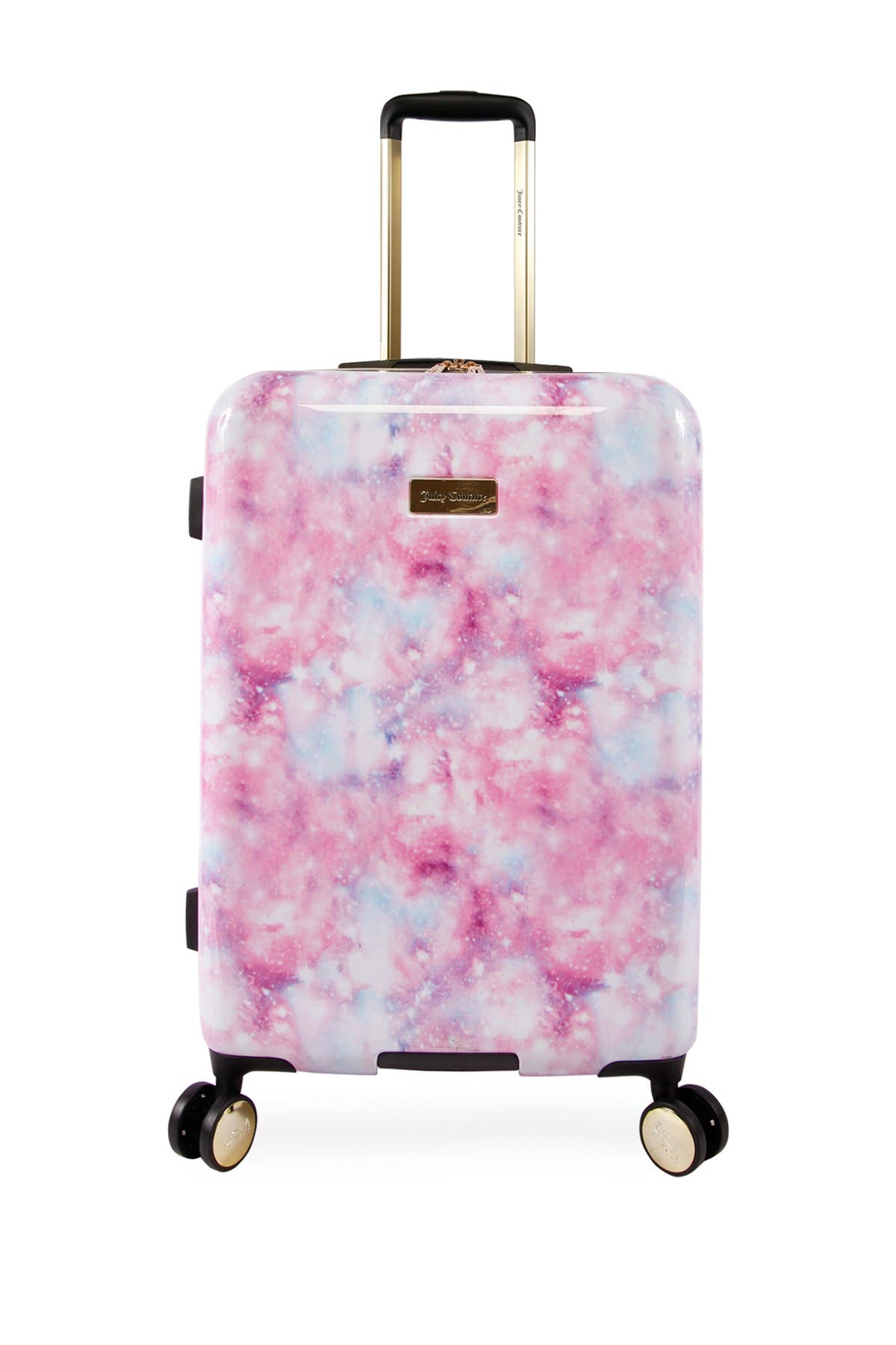 juicy couture rose gold luggage