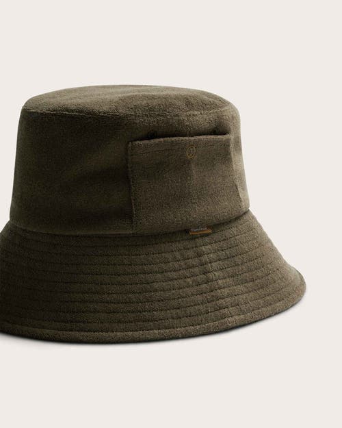 Hemlock Marina Bucket Hat In Olive