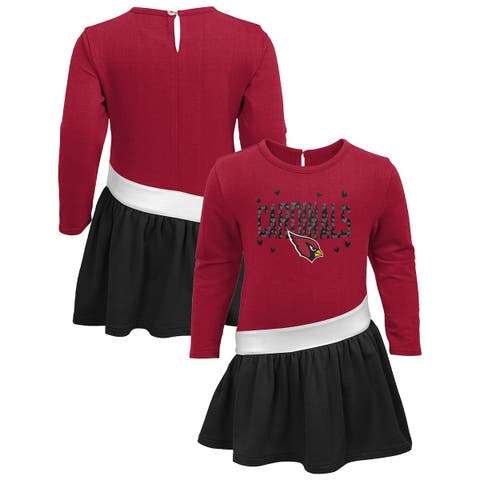 Girls Preschool Black Las Vegas Raiders Spirit Cheerleader Two-Piece Set with Bloomers