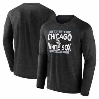 Polo Fanatics MLB Chicago White Sox Base Thief Black Grey