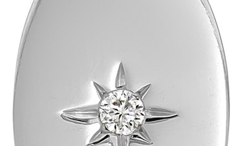 Shop Bony Levy Bl Iconic Diamond Pendant Necklace In 18k White Gold