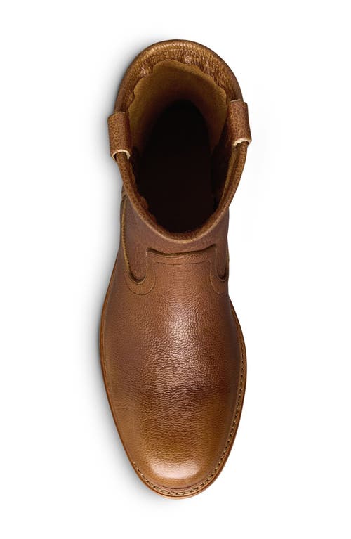 Allen Edmonds Dallas Low Western Boot In Brown