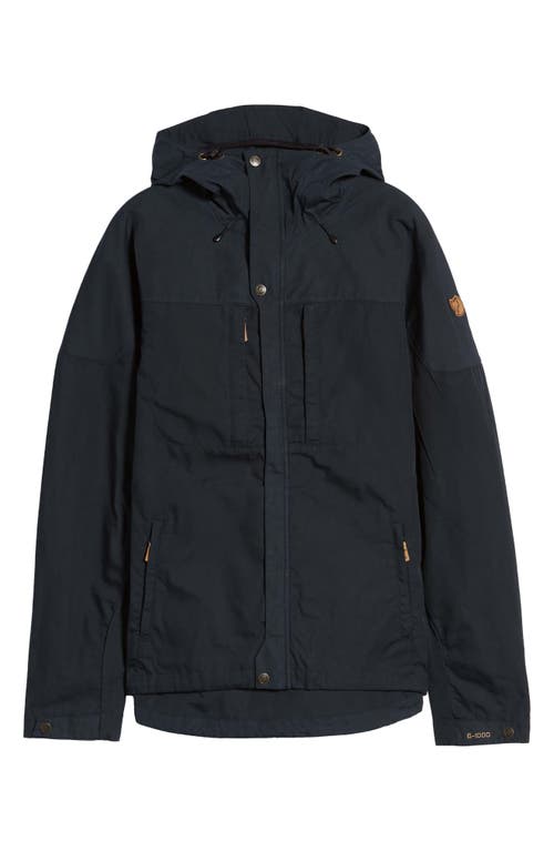 EAN 7323450046897 product image for Fjällräven Men's Skogsö Water Resistant Jacket in Dark Navy at Nordstrom, Size M | upcitemdb.com