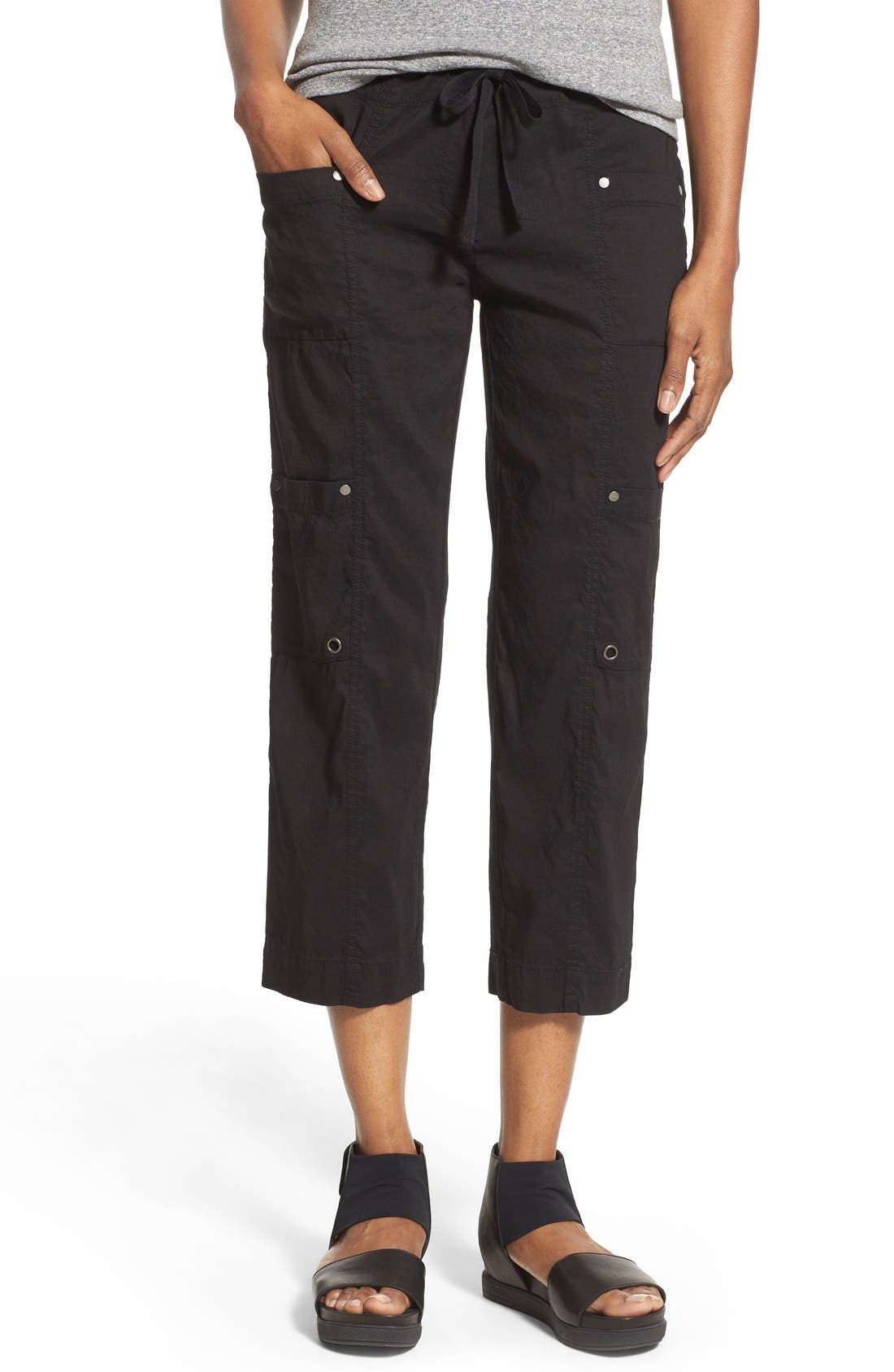 eileen fisher cargo pants