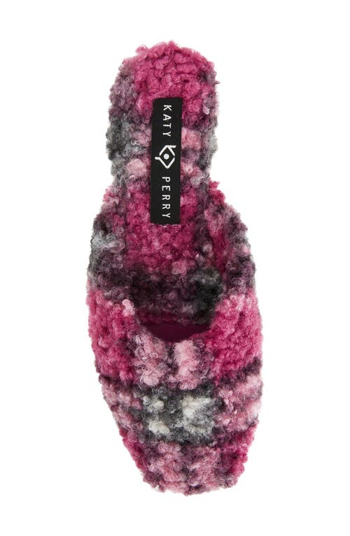 KATY PERRY KATY PERRY THE EVIE FAUX SHEARLING MULE