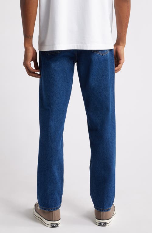 Shop Obey Bender Relaxed Jeans In Stonewash Indigo