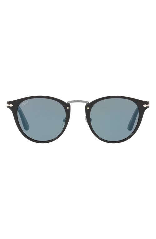 Persol 49mm Phantos Sunglasses in Black at Nordstrom