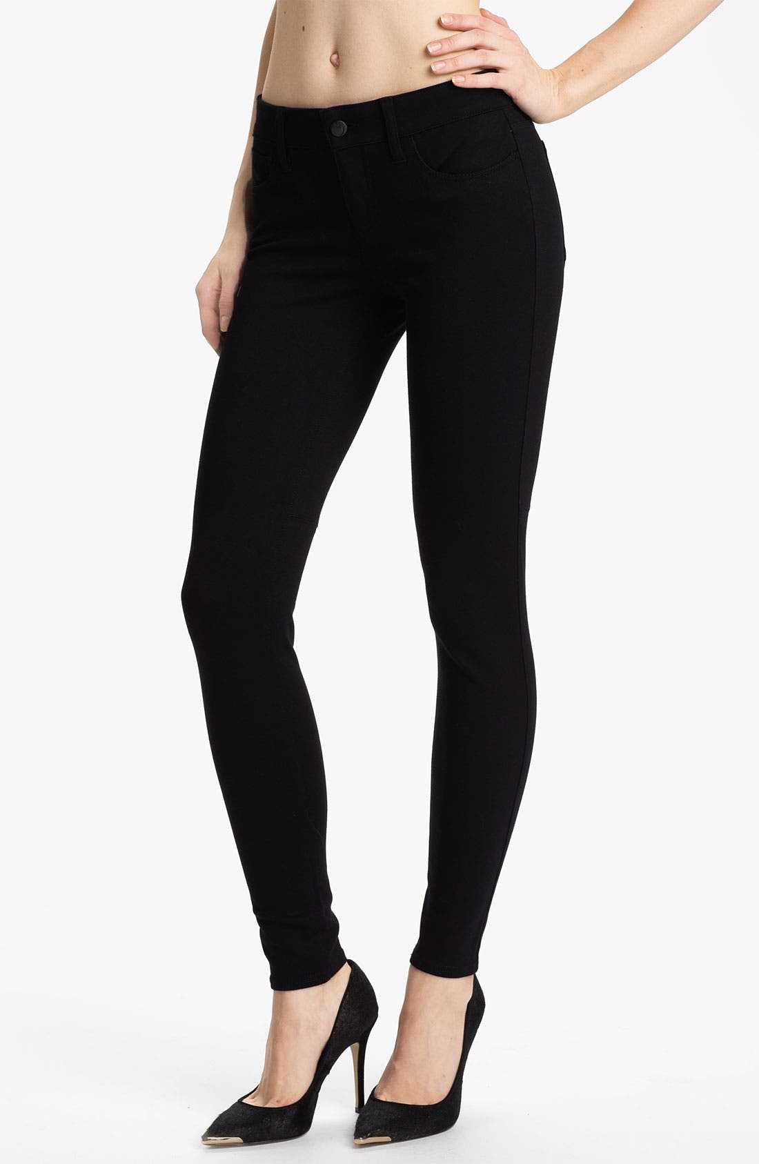 joe's jeans skinny ponte pants