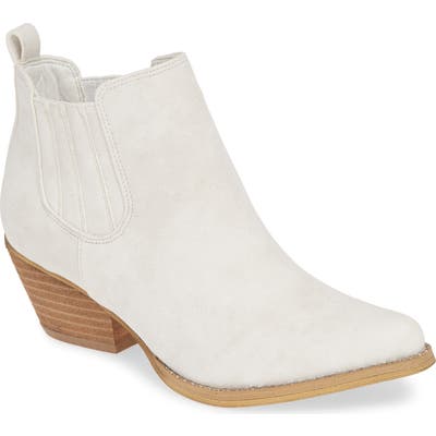 Very Volatile Cady Chelsea Bootie, White