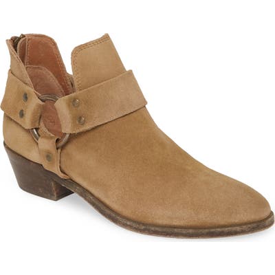 Frye Ray Low Harness Bootie, Green