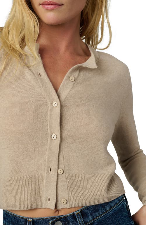 JOE'S JOE'S THE DANI CROP CASHMERE CARDIGAN 