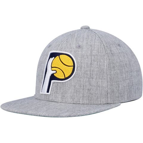 Indiana Pacers Team Ground 2.0 Blue Snapback - Mitchell & Ness cap
