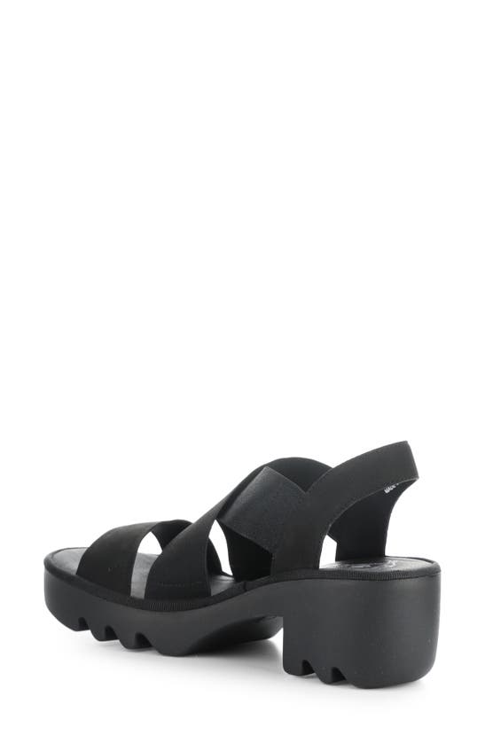 FLY LONDON FLY LONDON TAJI PLATFORM SLINGBACK SANDAL