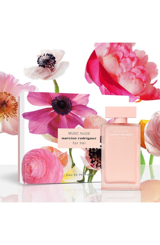 Shop Narciso Rodriguez For Her Musc Nude Eau De Parfum Gift Set $133 Value