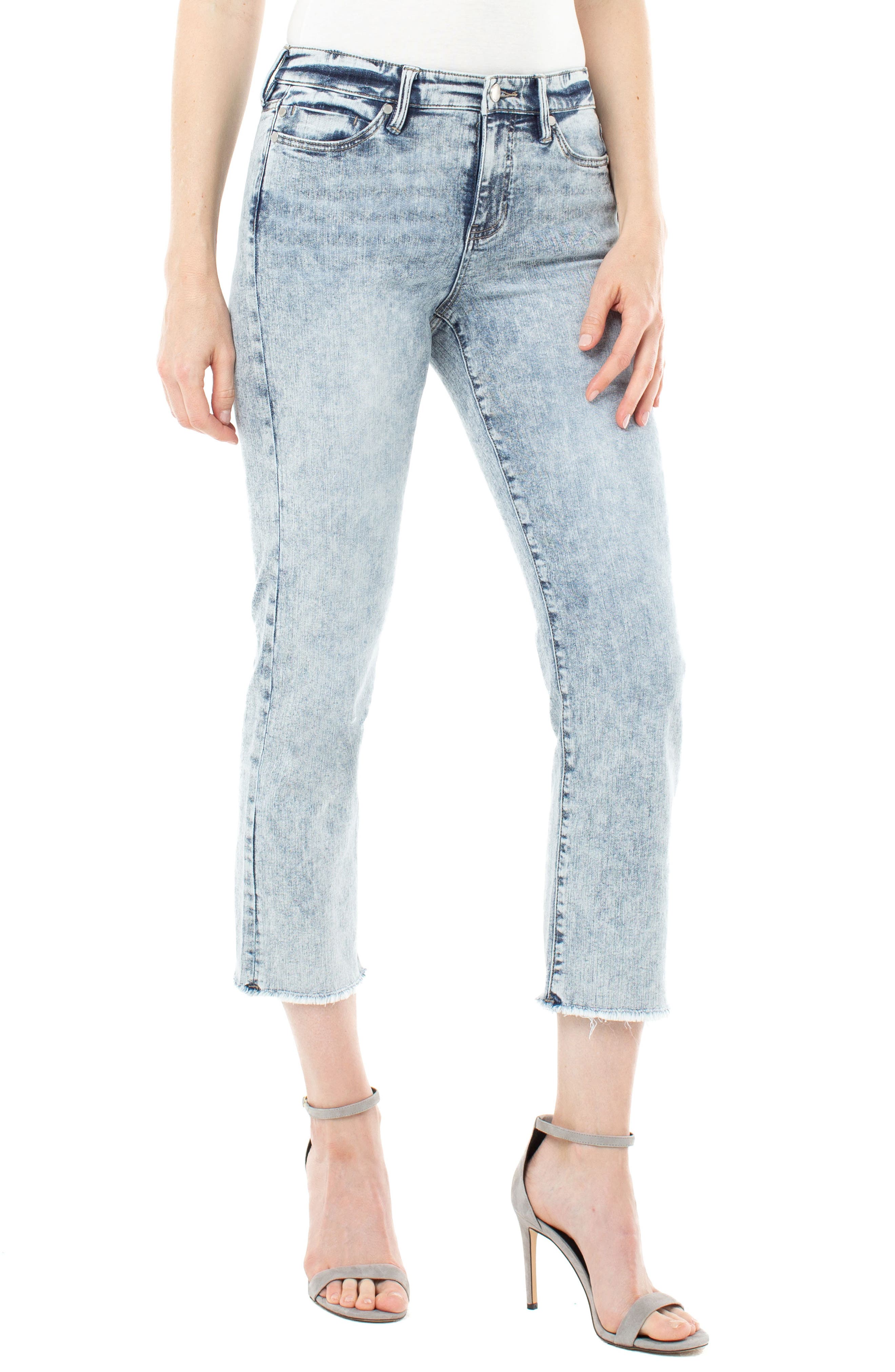 good straight leg jeans