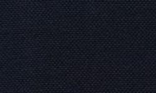 Isaia Silk Piqué Polo In Blue Scuro