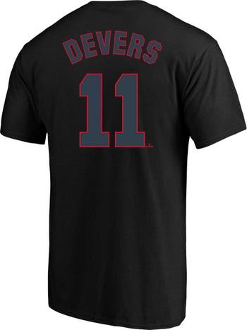 PROFILE Men's Profile Rafael Devers Black Boston Red Sox Big & Tall Name &  Number T-Shirt