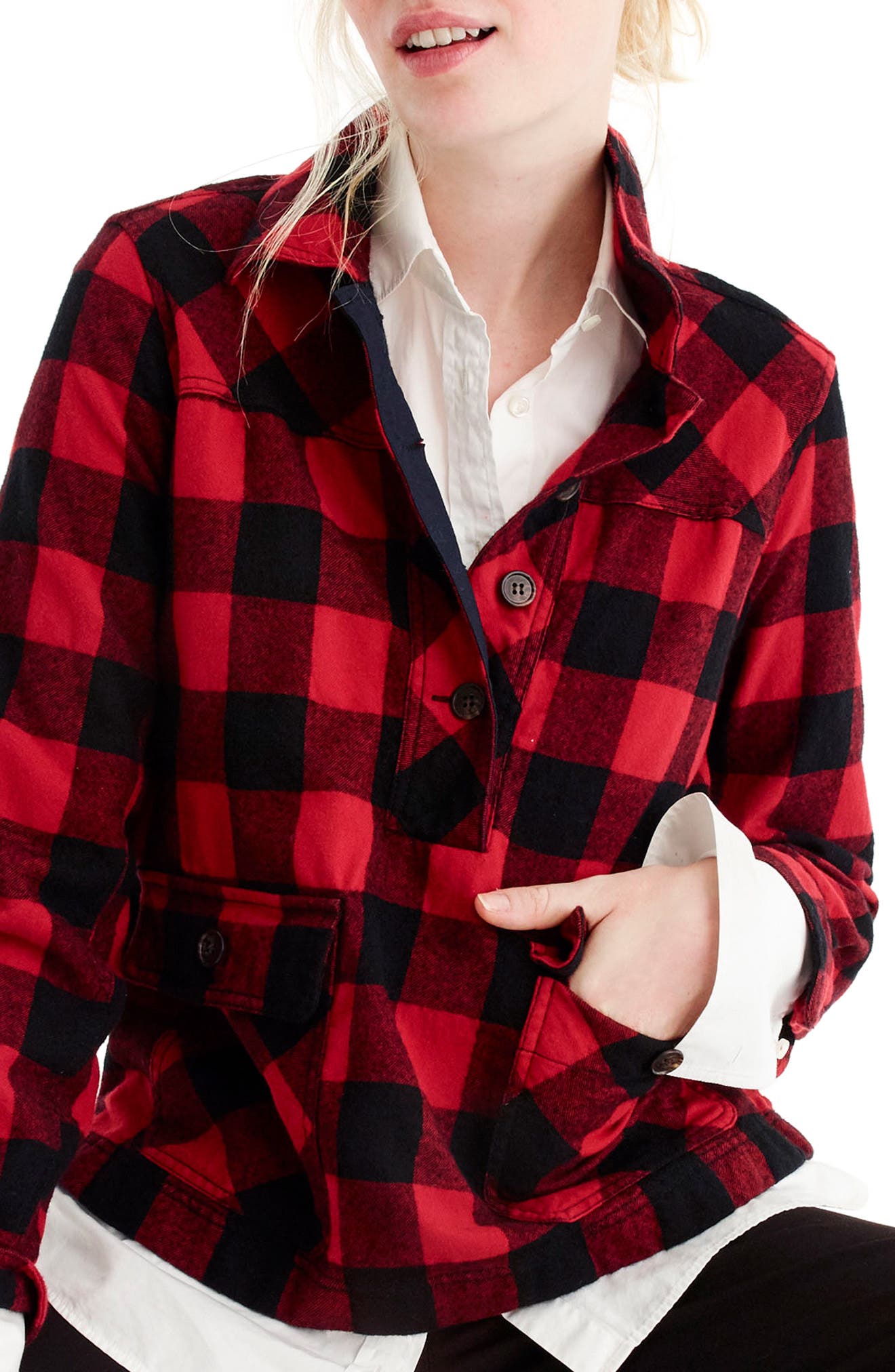 buffalo check shirt